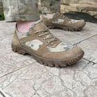 Кросівки чоловічі тактичні ЗСУ Піксель 7095 40 р 26 см хакі (OPT-1705) - зображення 5
