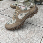Кросівки чоловічі тактичні ЗСУ Піксель 7095 40 р 26 см хакі (OPT-1705) - зображення 7