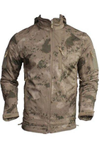 Куртка мужская тактическая Мультикам Combat Турция Софтшел Soft-Shell ВСУ (ЗСУ) L 8636 койот (OPT-4025) - изображение 1