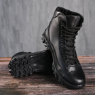 Ботинки мужские зимние тактические ВСУ (ЗСУ) 8605 41 р 27 см черные (OPT-2290) - изображение 4
