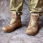 Ботинки мужские зимние тактические ВСУ (ЗСУ) 8595 43 р 28 см койот (OPT-2425) - изображение 1
