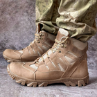 Ботинки мужские зимние тактические ВСУ (ЗСУ) 8595 43 р 28 см койот (OPT-2425) - изображение 3