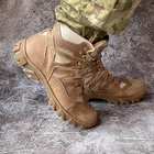 Ботинки мужские зимние тактические ВСУ (ЗСУ) 8595 43 р 28 см койот (OPT-2425) - изображение 4