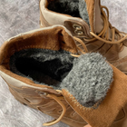 Ботинки мужские зимние тактические ВСУ (ЗСУ) 8595 43 р 28 см койот (OPT-2425) - изображение 7