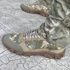 Кросівки чоловічі тактичні ЗСУ Піксель Kros Pixel 6655 40 р 26,5 см хакі (OPT-2530) - зображення 9