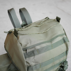Рюкзак тактичний зсу 80л рюкзак військовий камуфляж тактичний рюкзак ЗСУ військовий рюкзак 80 літрів - зображення 3