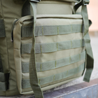 Рюкзак тактичний зсу 80л рюкзак військовий камуфляж тактичний рюкзак ЗСУ військовий рюкзак 80 літрів - зображення 7