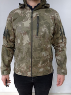 Куртка чоловіча тактична Мультикам Accord Туреччина Софтшел Soft-Shell ЗСУ (ЗСУ) M 8715 хакі (OPT-3220) - зображення 1