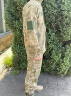 Чоловічий армійський костюм ріп-стоп ЗСУ Accord Туреччина тактична форма Мультикам розмір M 70751 (OPT-3440) - зображення 6