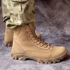Ботинки мужские зимние тактические ВСУ (ЗСУ) 8599 41 р 27 см койот (OPT-2290) - изображение 7