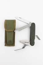 Нож армейский карманный MFH-Fox Германия ВСУ (ЗСУ) 44043 8119 16.5 см (OPT-1120) - изображение 1