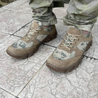 Кроссовки мужские тактические ВСУ (ЗСУ) Пиксель 7099 44 р 28,5 см хаки (OPT-1705) - изображение 9