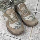 Кроссовки мужские тактические ВСУ (ЗСУ) Пиксель 7100 45 р 29 см хаки (OPT-1705) - изображение 10