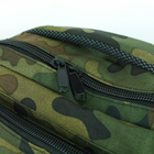 Рюкзак тактичний 45 л військовий ЗСУ армійский похідний камуфляж мультикам - зображення 6