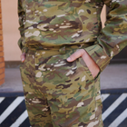 Тактическая военная форма костюм армейский мультикам размер 50 - изображение 7