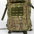 Рюкзак тактический военный штурмовой мультикам объём 45л - изображение 5