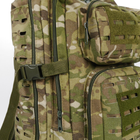 Рюкзак тактический военный штурмовой мультикам объём 45л - изображение 9
