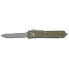 Ніж Microtech Ultratech Drop Point Stonewash OD Green (121-10OD)