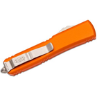 Нож Microtech Ultratech Drop Point Stonewash Orange (121-10OR) - изображение 3