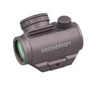 Коліматорний приціл Discovery Optics 1х25 DS Red Dot - зображення 1
