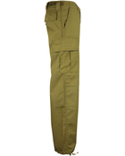 Штани тактичні KOMBAT UK M65 BDU Ripstop Trousers, койот, 30 - изображение 3