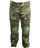 Штани тактичні KOMBAT UK Spec-ops Trousers GenII, лісовий камуфляж, S - зображення 1