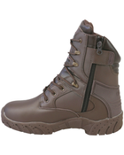 Ботинки тактичні Kombat UK Tactical Pro Boots All Leather, коричневий, 45 - зображення 3