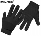 Тактичні рукавички Army Mil-Tec® Black M - зображення 5