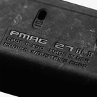 Магазин GLOCK Magpul чорний на 27 набоїв, PMAG 27 GL9 калібр 9x19 mm Parabellum (MAG662) - зображення 7