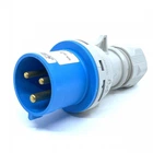 Вилка силова IP44 SEZ 32A 2P+PE 230V IVN 3232 (переносна)