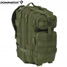 Тактический штурмовой рюкзак Dominator Shadow 30л оливковый 45x25x20 - изображение 2
