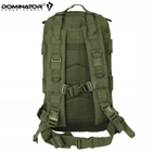 Тактический штурмовой рюкзак Dominator Shadow 30л оливковый 45x25x20 - изображение 4