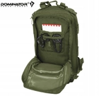 Тактичний штурмовий рюкзак Dominator Shadow 30л олива 45x25x20 - зображення 10