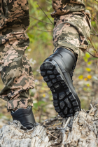 Тактические лёгкие берцы для холодной погоды MIL-TEC German Army Mountain Boots Black 42 черные - изображение 5