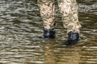 Тактичні легкі берці для холодної погоди MIL-TEC German Army Mountain Boots Black 45 чорні - зображення 8
