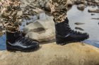 Тактичні лёгкі берці для холодної погоди MIL-TEC German Army Mountain Boots Black 40 чорні - зображення 6