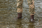 Вогнетривкі тактичні лёгкі берці для холодної погоди ALTBERG High Leg Combat Para 42 коричневі - зображення 11