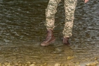 Вогнетривкі тактичні лёгкі берці для холодної погоди ALTBERG High Leg Combat Para 45 коричневі - зображення 13