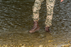 Вогнетривкі тактичні лёгкі берці для холодної погоди ALTBERG High Leg Combat Para 39 коричневі - зображення 11