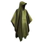 Дощовик пончо army raincoat olive - зображення 1