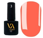 Гель-лак Valeri Color 003 персиково-оранжевый 6 мл