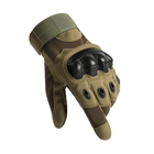 Тактичні рукавички Ironbull Commander A2 Khaki L (U34002) - зображення 2