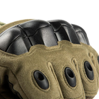 Тактичні рукавички Ironbull Commander A2 Khaki XL (U34002) - зображення 4