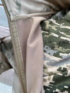 Тепла на Флісі Куртка-Реглан Військова Куртка Водонепроникна Тактична Військова Фліска Розмір S - зображення 4