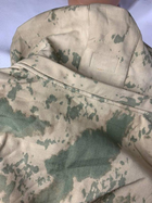 Тепла на Флісі Куртка-Реглан Військова Куртка Водонепроникна Тактична Військова Фліска Розмір 2XL - зображення 3
