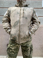 Теплая на Флисе Куртка-Реглан Военная Куртка Водонепроницаемая Тактическая Военная Флиска Размер M - изображение 5
