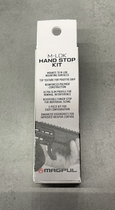 Упор Magpul M-LOK Hand Stop Kit передний на цевье, цвет Оливковий (MAG608) - изображение 3