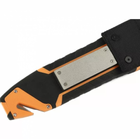Нескладной нож выживальщика с ножнами Ganzo G8012V2-OR 243 мм оранжевый - изображение 8