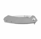 Нож складной карманный, туристический Flipper Adimanti Skimen-TI Titanium 205 мм - изображение 3