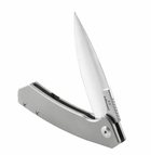 Нож складной карманный, туристический Flipper Adimanti Skimen-TI Titanium 205 мм - изображение 5